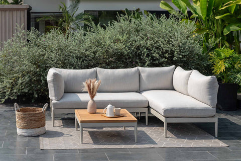 Ghế sofa ngoài trời trái/phải TOPAZ light 2-seater