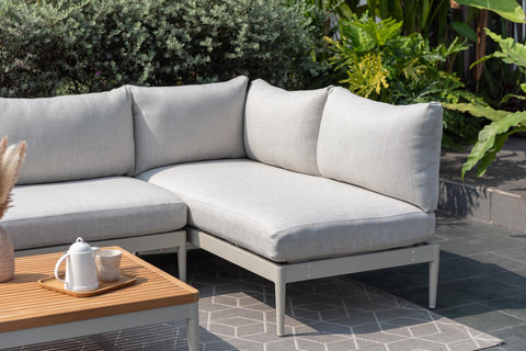 Ghế sofa ngoài trời trái/phải TOPAZ light 2-seater