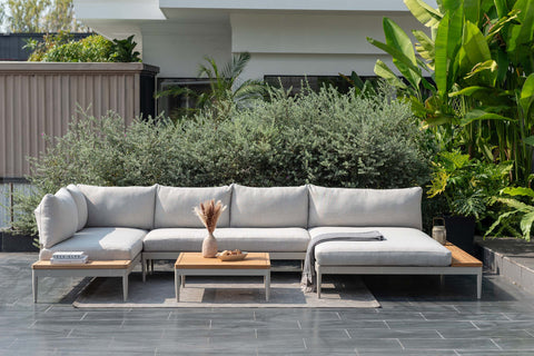 Ghế sofa giường nằm ngoài trời Topaz light XL