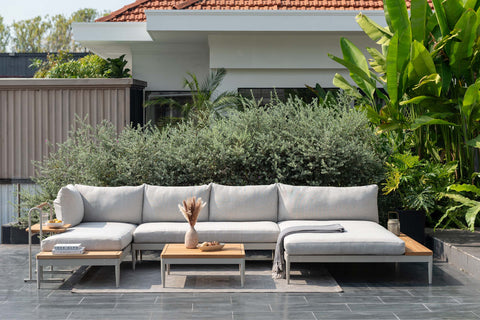 Ghế sofa giường nằm ngoài trời Topaz light XL