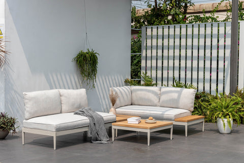 Ghế sofa ngoài trời TOPAZ light 2-seater