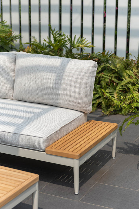 Ghế sofa ngoài trời TOPAZ light 2-seater