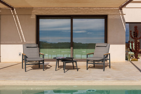 Ghế thư giãn ngoài trời TOPAZ