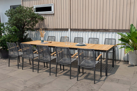 lifestylegarden, lifestyle garden, bàn ghế ngoài trời, bàn ngoài trời, bàn ăn mở rộng ngoài trời, bộ bàn ghế ngoài trời cao cấp