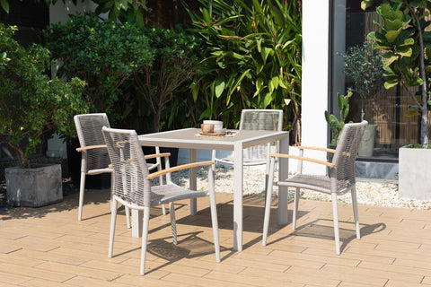 Bàn ăn ngoài trời URBANITE 90 light