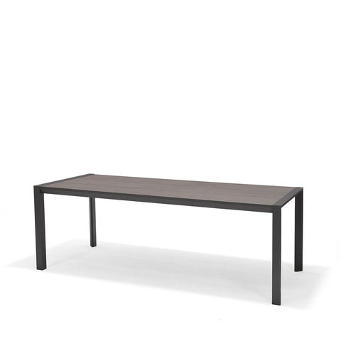 Bàn ăn ngoài trời URBANITE 207 dark grey