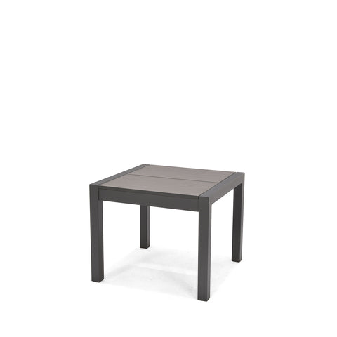 Bàn sofa ngoài trời URBANITE 50 dark grey