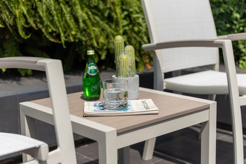 Bàn sofa ngoài trời URBANITE 50 light