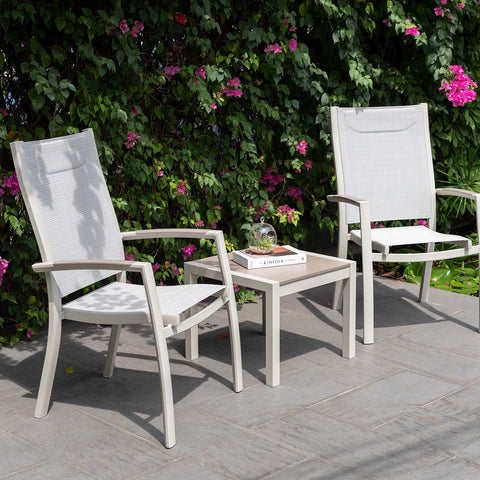 Bàn sofa ngoài trời URBANITE 50 light