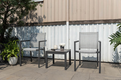 Ghế ăn ngoài trời URBANITE dark grey