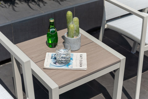 Bàn sofa ngoài trời URBANITE 50 light