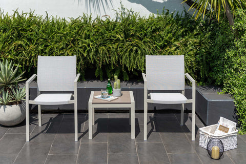 Bàn sofa ngoài trời URBANITE 50 light