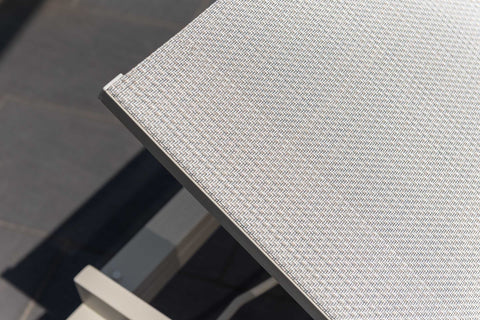 Bộ bàn ghế hồ bơi URBANITE light cream