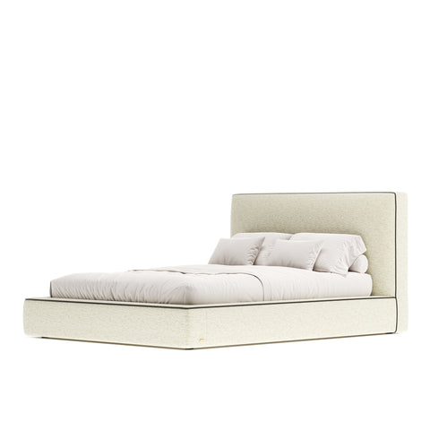 khung giường bọc nệm