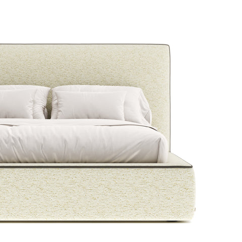 khung giường bọc nệm