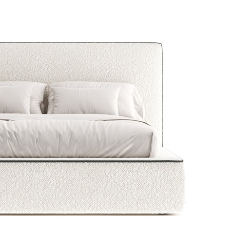 khung giường bọc nệm