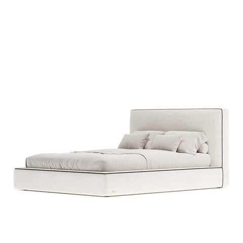 khung giường bọc nệm