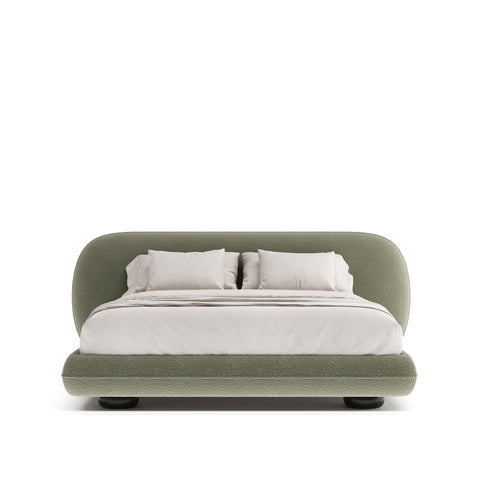 khung giường bọc nệm