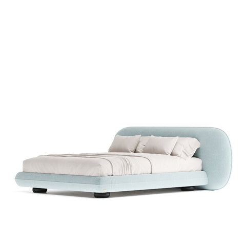 khung giường bọc nệm