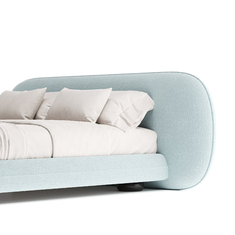 khung giường bọc nệm