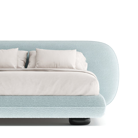 khung giường bọc nệm