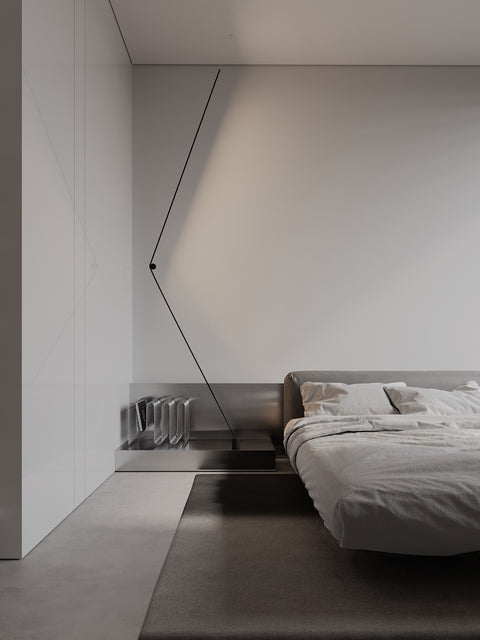 khung giường bọc vải