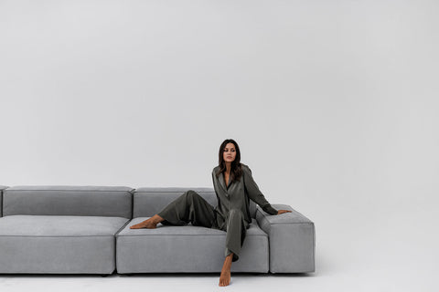 ghế sofa module, modular sofa