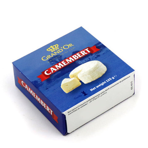 Phô mai Camembert Grand'Or - 125g