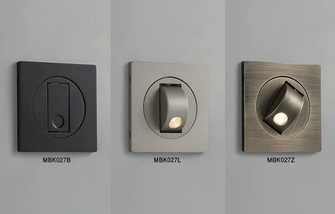 Đèn đọc sách mặt phẳng gắn tường MBK027