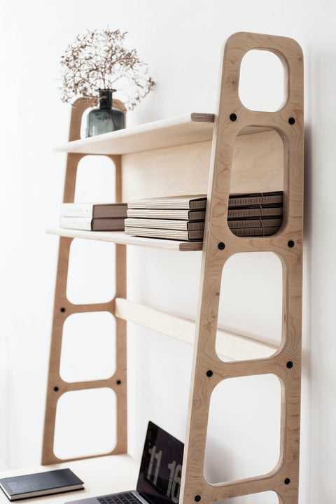 kệ sách, bàn làm việc, bàn học plywood