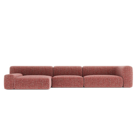 sofa góc trong nhà, sofa vải cao cấp