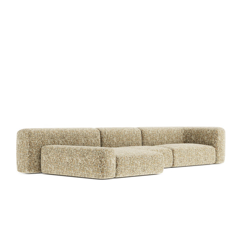 sofa góc trong nhà, sofa vải cao cấp