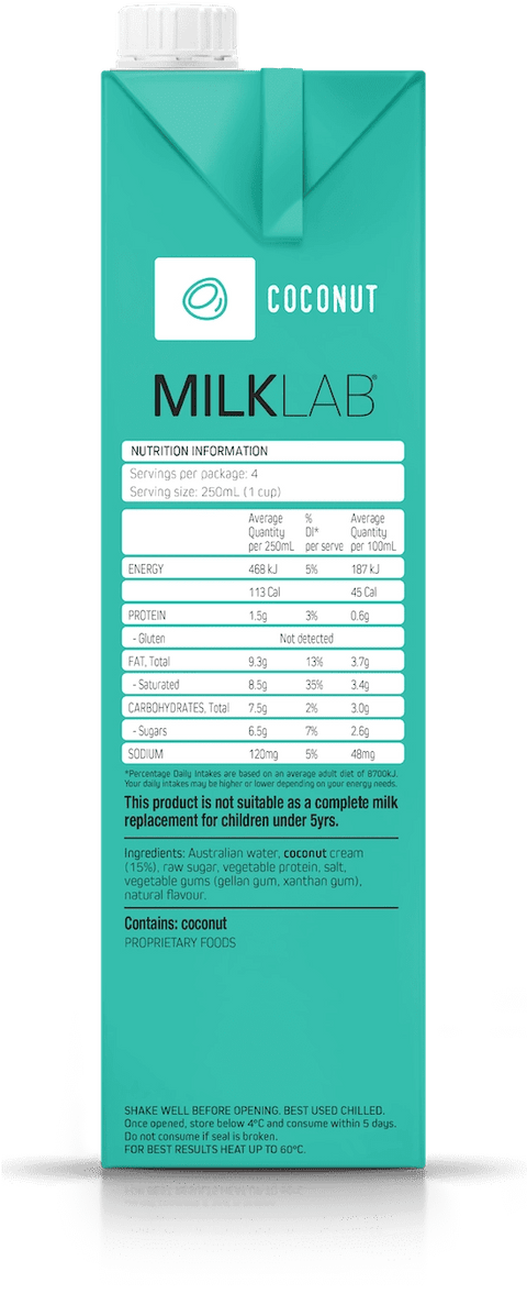 Sữa dừa Milklab 1L