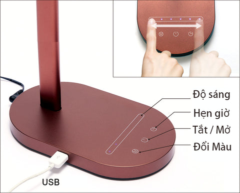 Đèn LED Để Bàn Khúc Xạ - GS1705