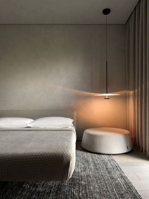 khung giường bọc vải