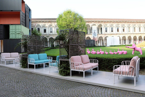 sofa băng ngoài trời komodo nardi