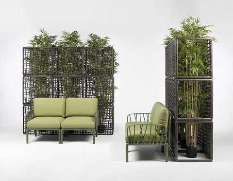 sofa băng ngoài trời komodo nardi