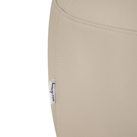 ghế đôn, ghế đôn bọc da bò, pouf, ottoman