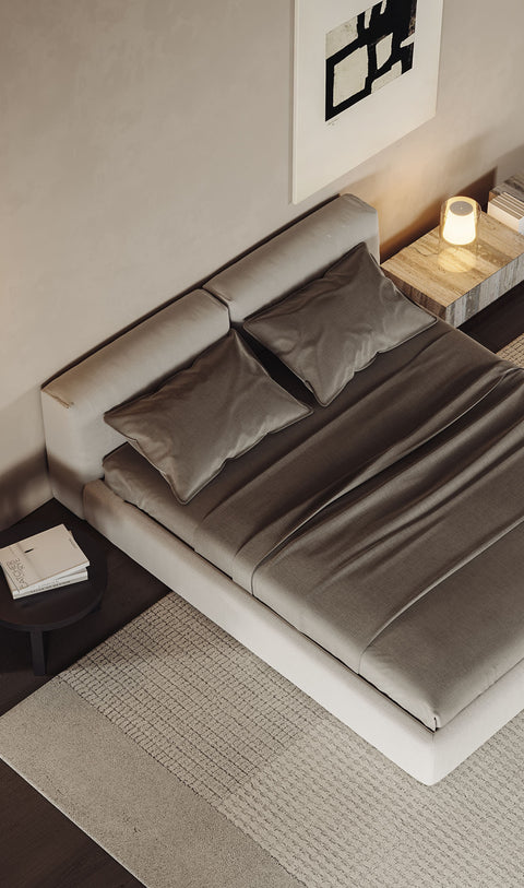 KHUNG GIƯỜNG BỌC VẢI