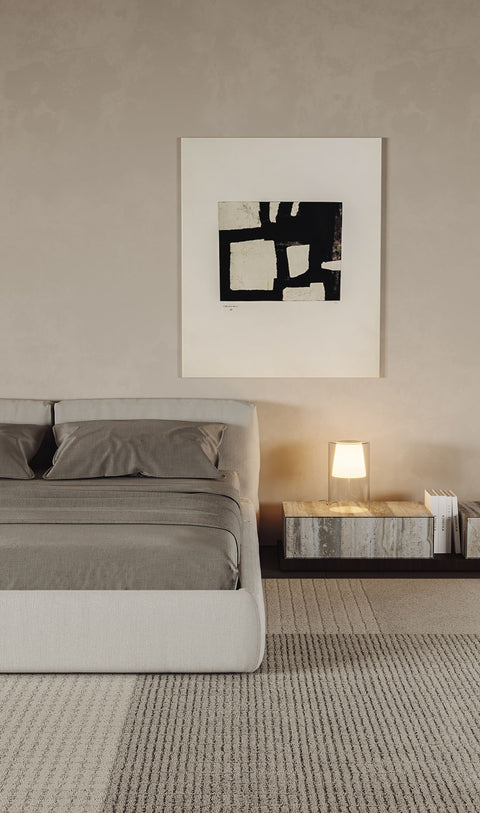 KHUNG GIƯỜNG BỌC VẢI