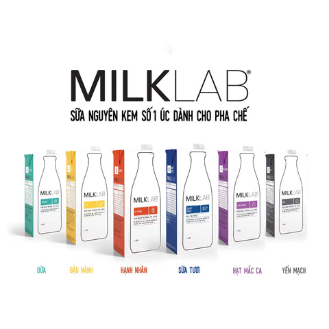 Sữa yến mạch Milklab 1L
