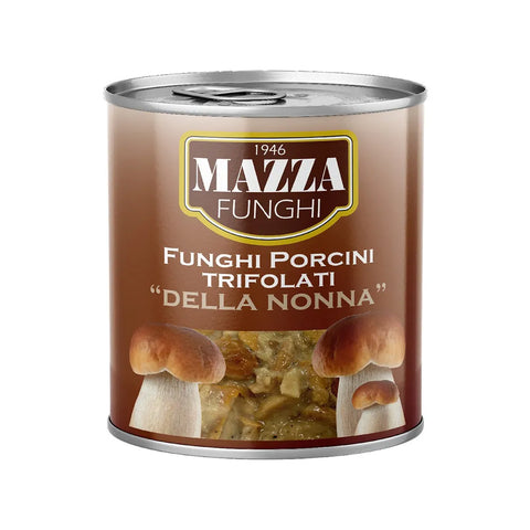 Nấm Ý ngâm với gia vị Mazza - 1kg