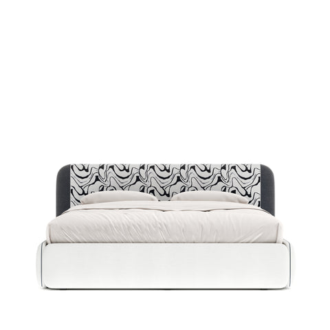 khung giường bọc nệm