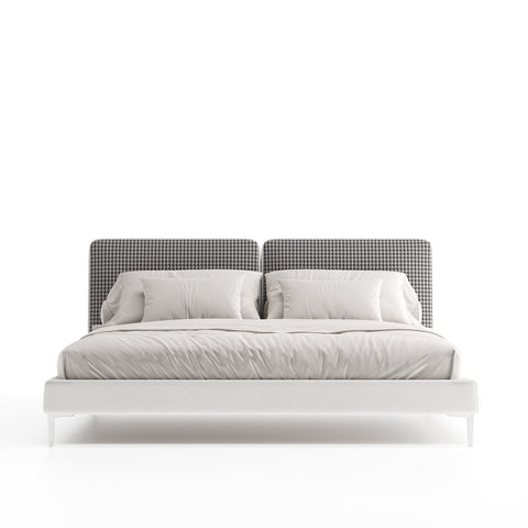 khung giường bọc nệm