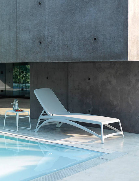 bàn góc ngoài trời pop nardi