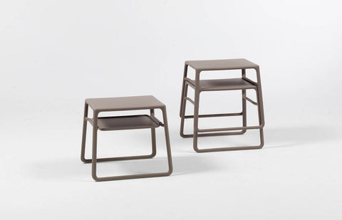 bàn góc ngoài trời pop nardi