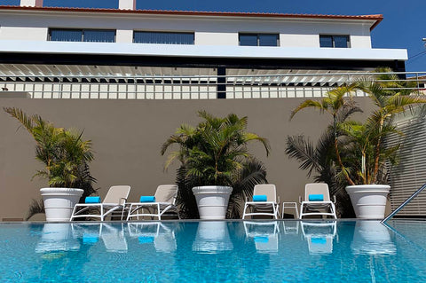 bàn góc ngoài trời pop nardi