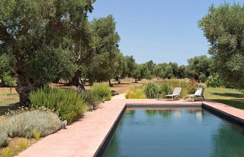 bàn góc ngoài trời pop nardi