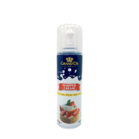 Whipping Cream Grand'or 250ml