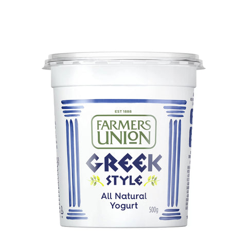 Sữa chua Hy Lạp nguyên chất Farmers Union 500g